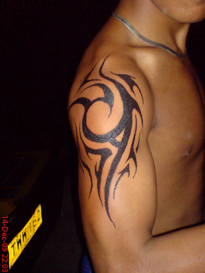tattoo schulter Henna