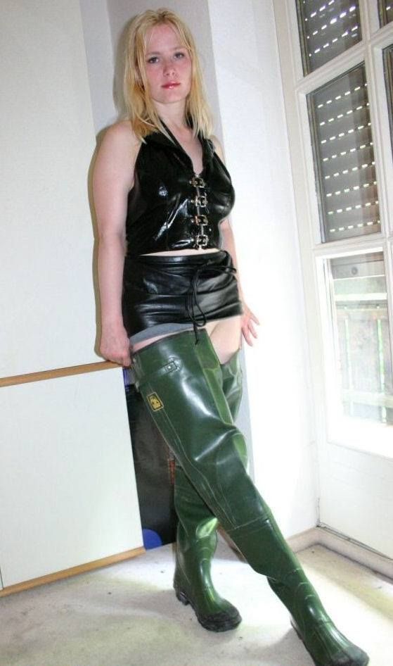 fetish Rubber boots