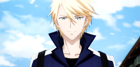anime guy Blond