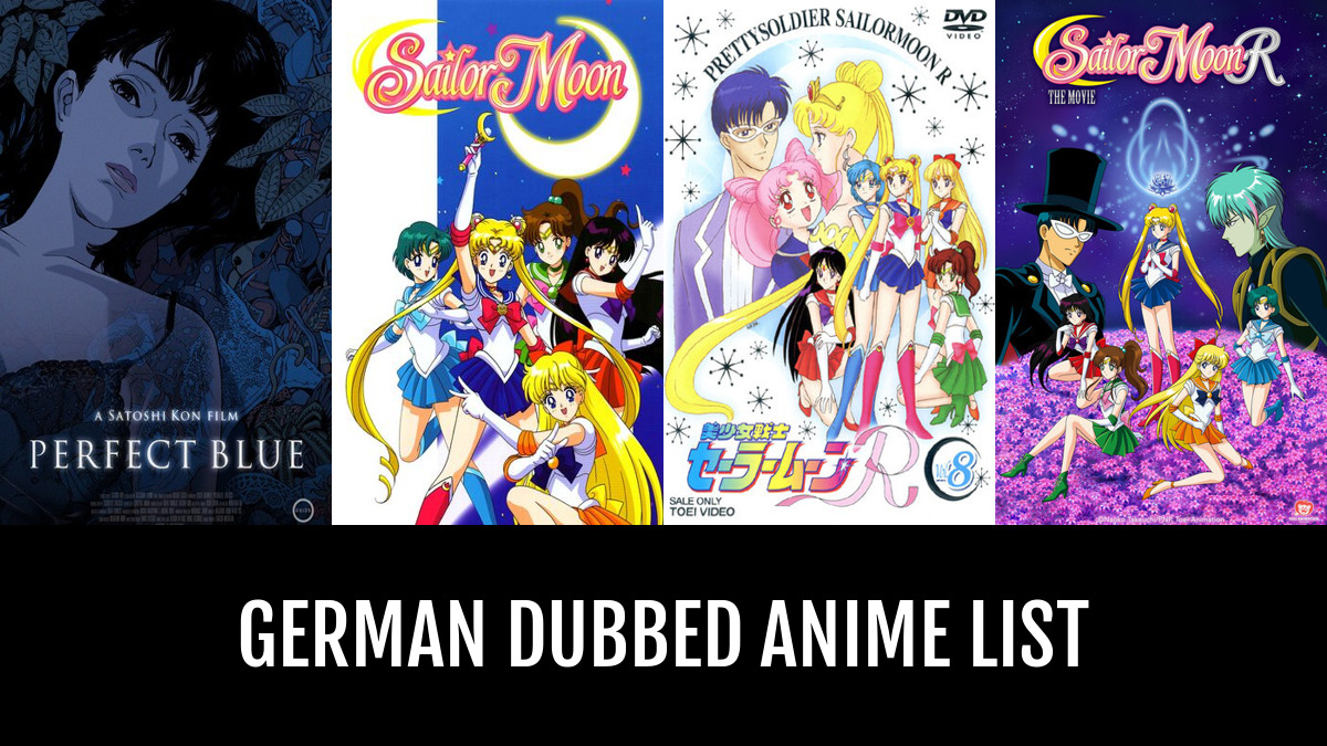 liste German dub anime