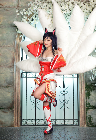 porn League of legends cosplay