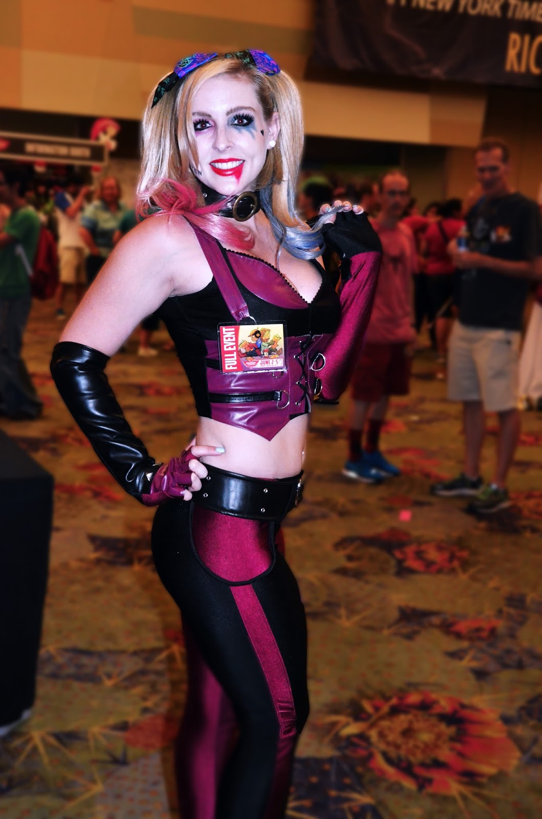 cosplay Harley quinn