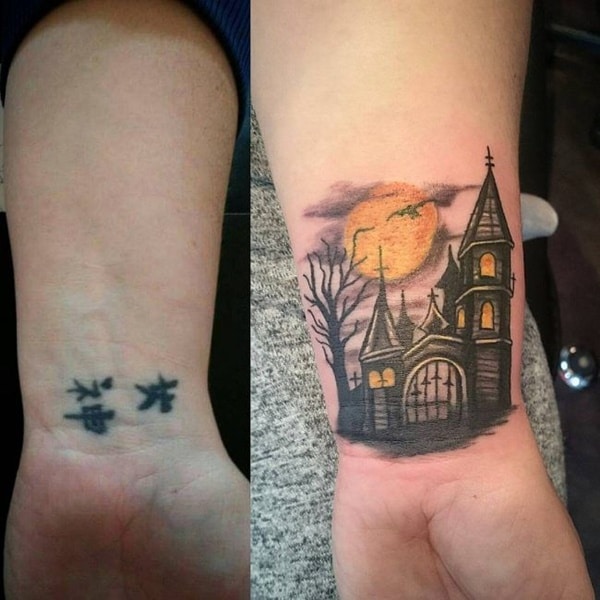 hannover Cover up tattoo