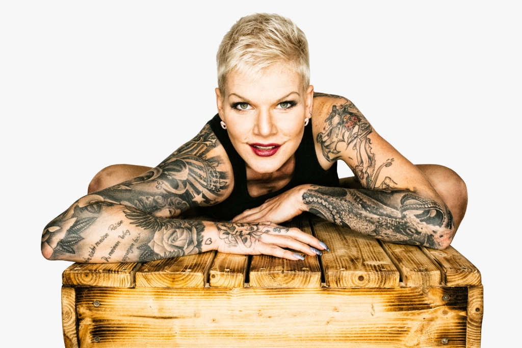 Melanie müller tattoos