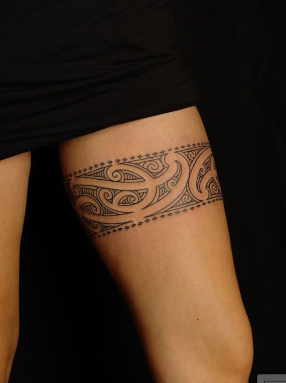 tattoo frauen Maori