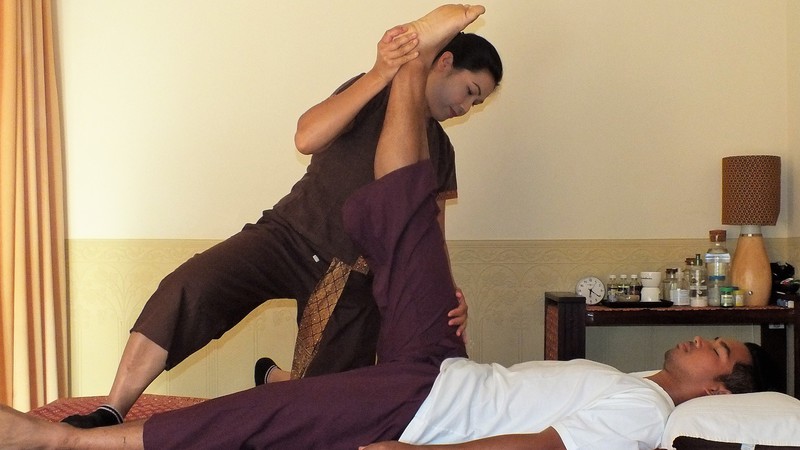 magdeburg Thai massage