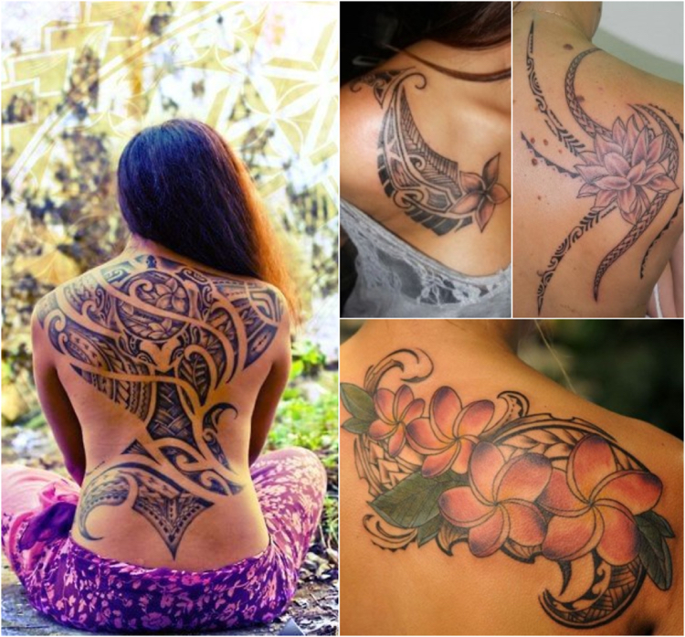 tattoo frauen Maori