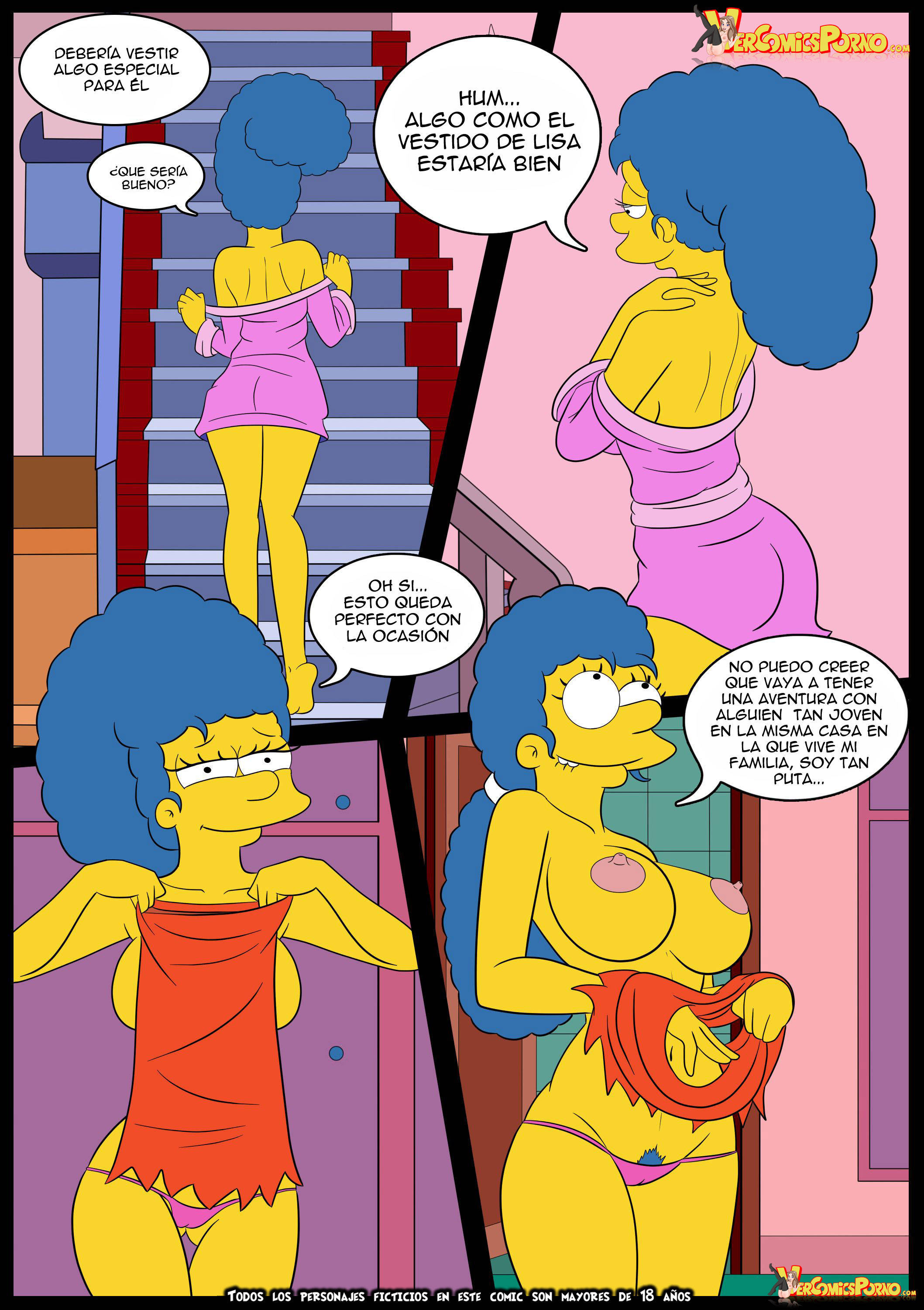 Marge simpson porno