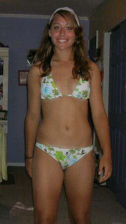 amateur Teen bikini