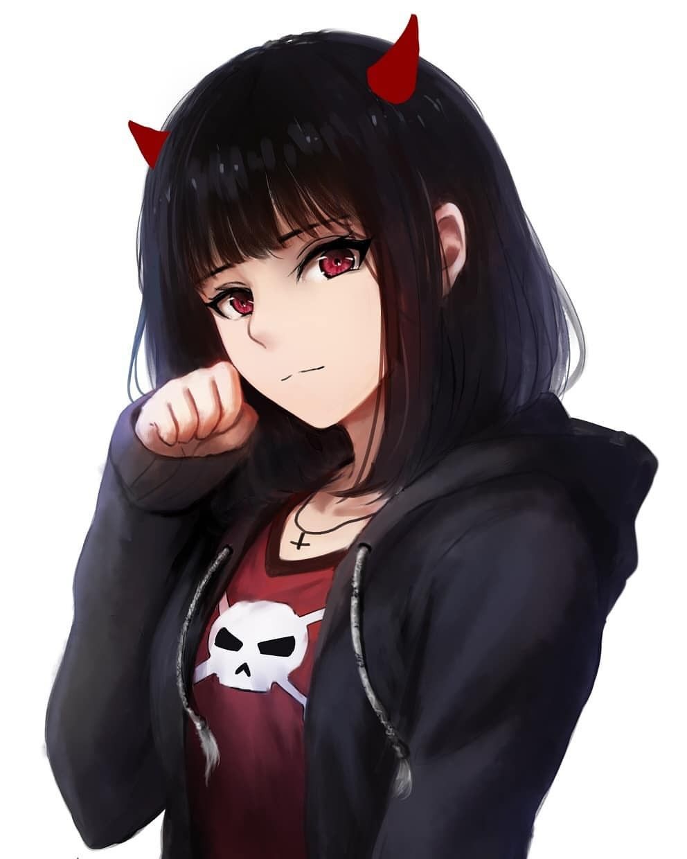 girl Devil anime