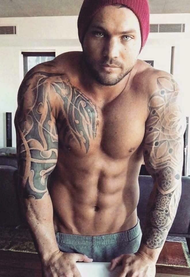tattoo Sexy männer
