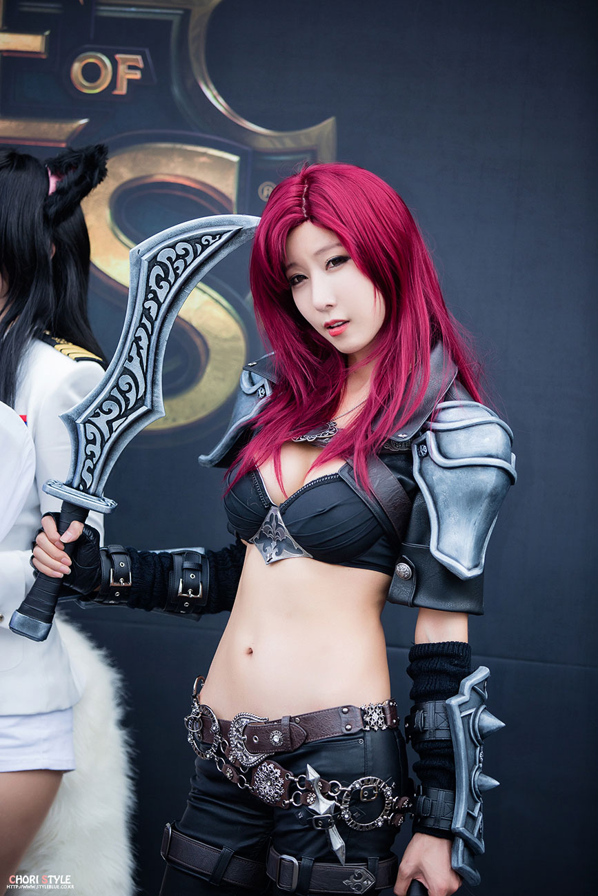 League of legends cosplay porn