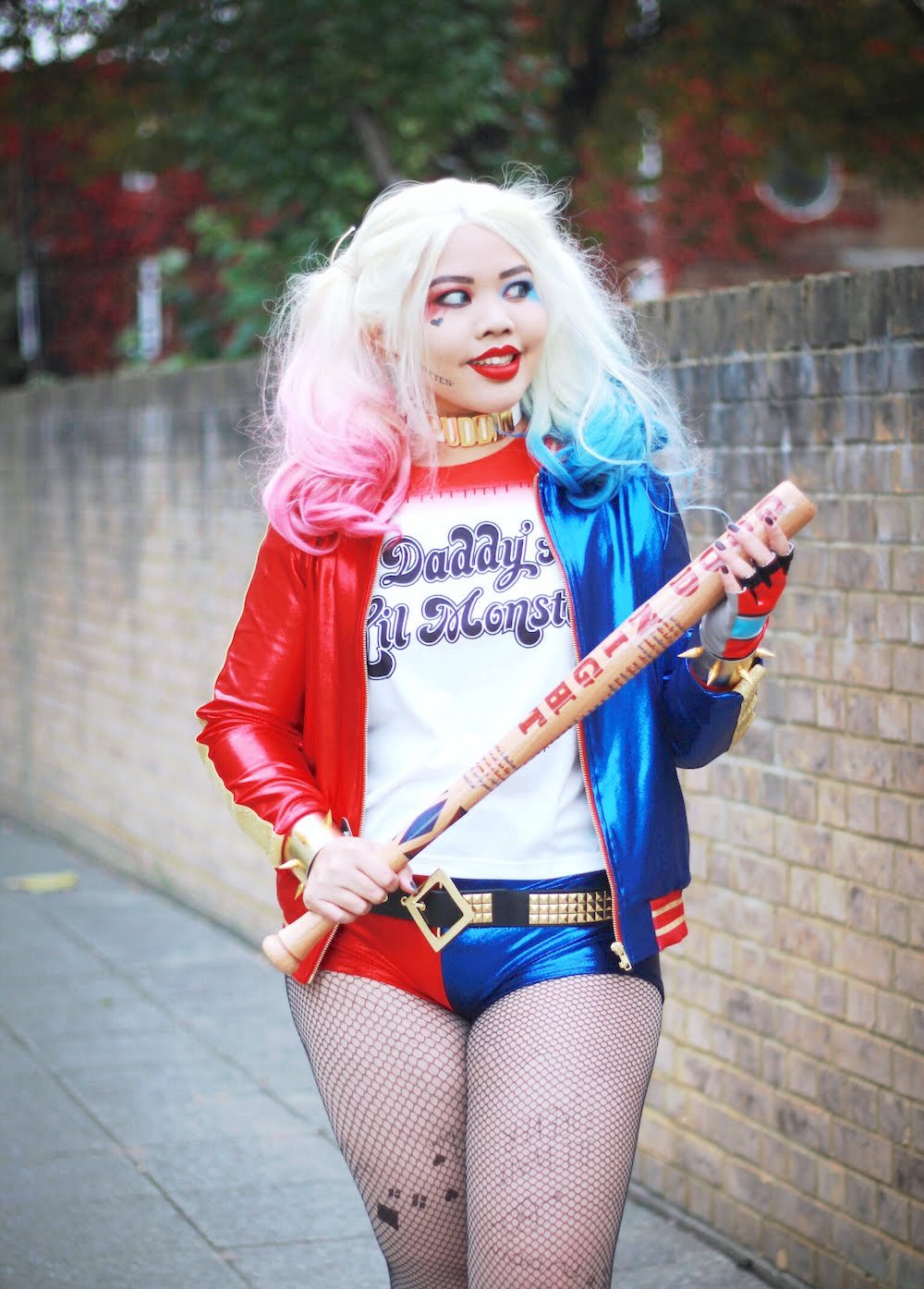 cosplay Harley quinn