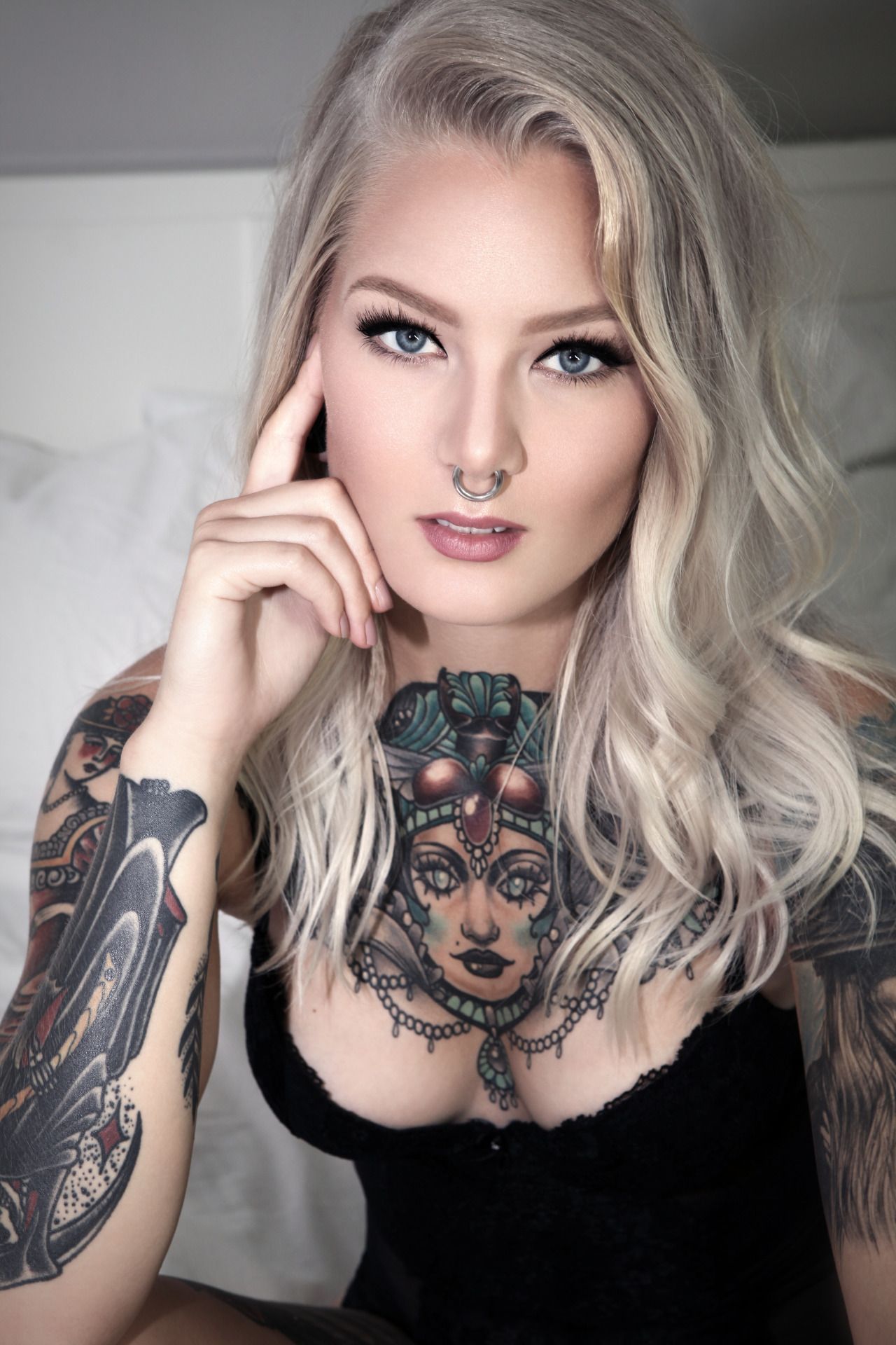 frauen tattoos Sexy