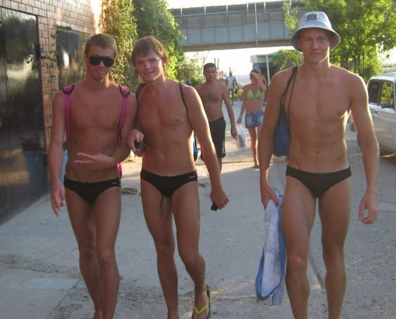 Nude russian boys