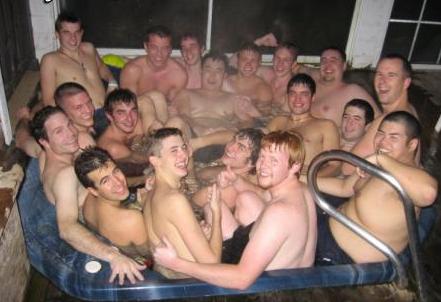 party Teen gangbang