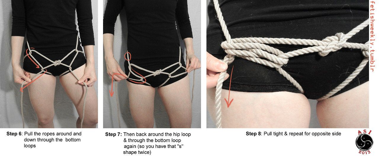 tutorial Self bondage