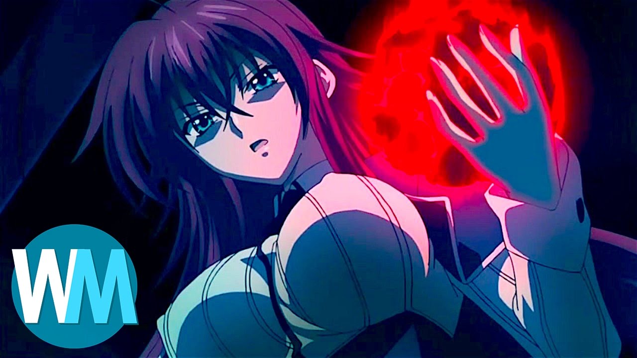 demon woman Anime