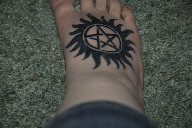 tattoo vorlage Pentagram