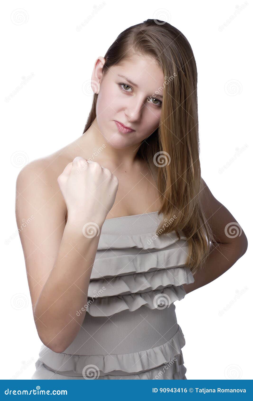 Lesbian teen fist