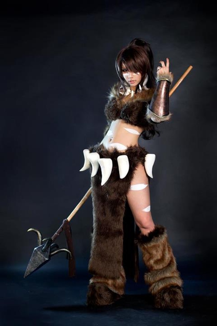 cosplay League of legends