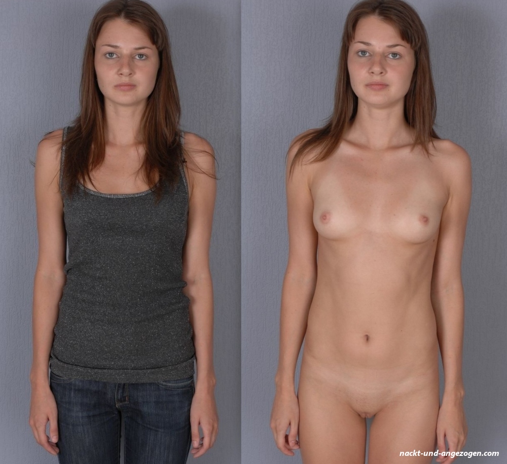 Bilder von frauen nackt und angezogen