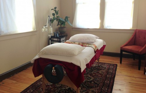 rita Massage room