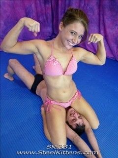 muscle bondage Female
