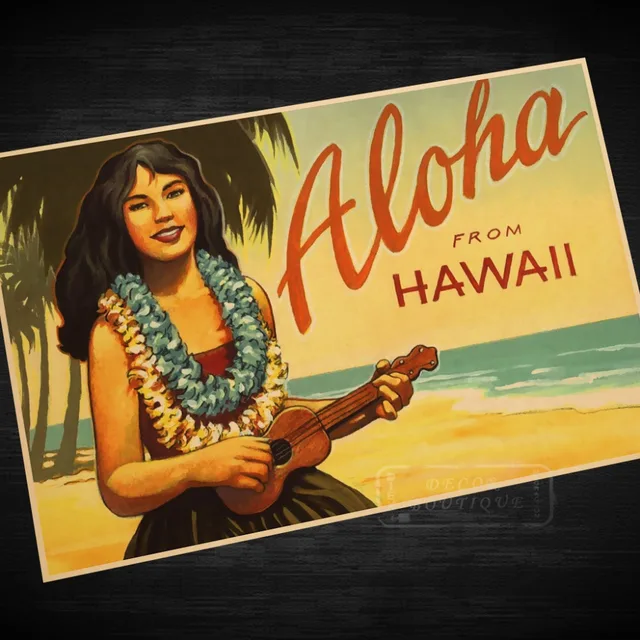 Aloha tube vintage