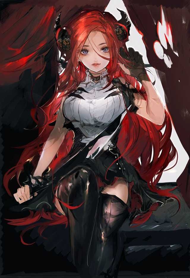demon woman Anime