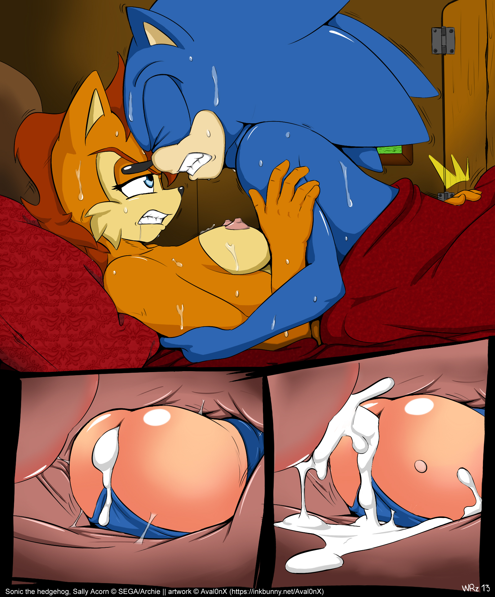 boom nackt Sonic