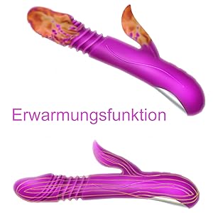 Dildo mit stossfunktion