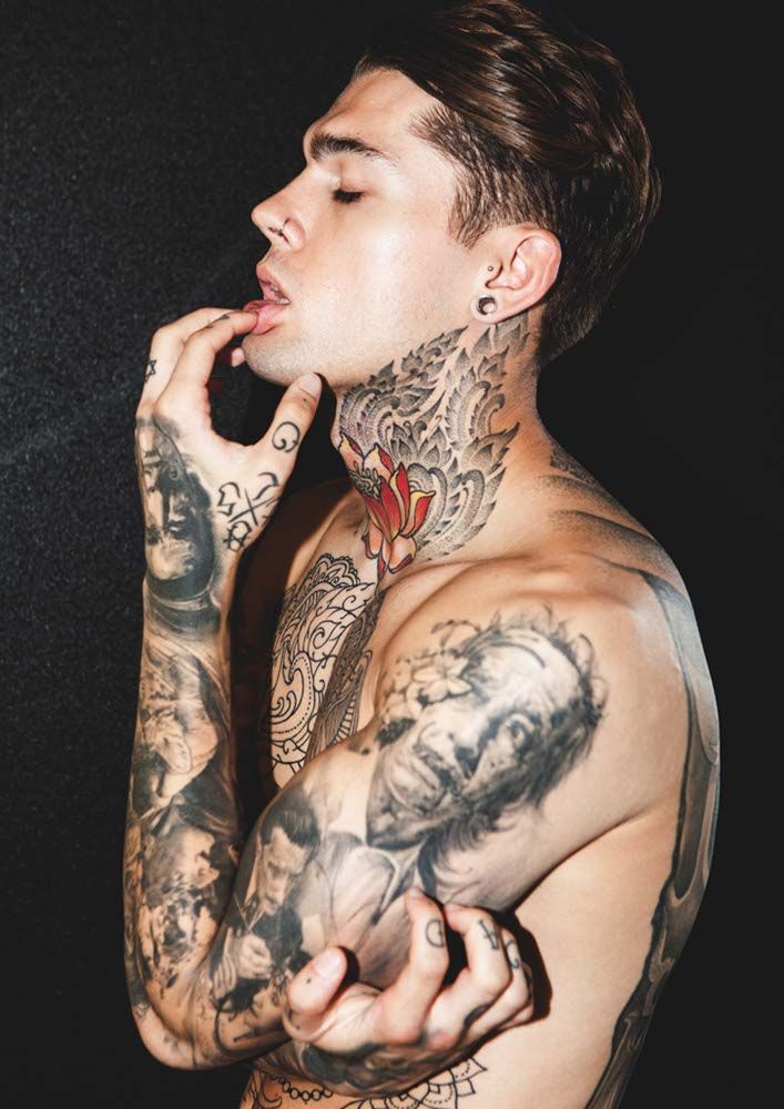 tattoo mann Sexy