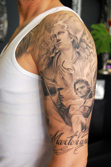 tattoo Dämonen engel