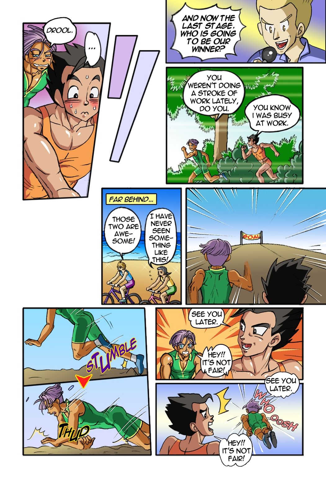 gay hentai Dragonball