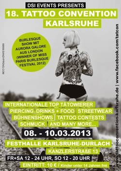 tattoo convention Karlsruhe