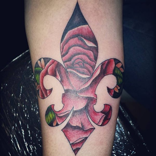 de Tattoo bedeutung fleur lis