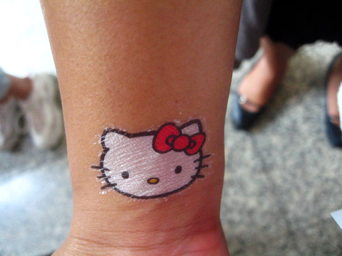 tattoo Hello kitty