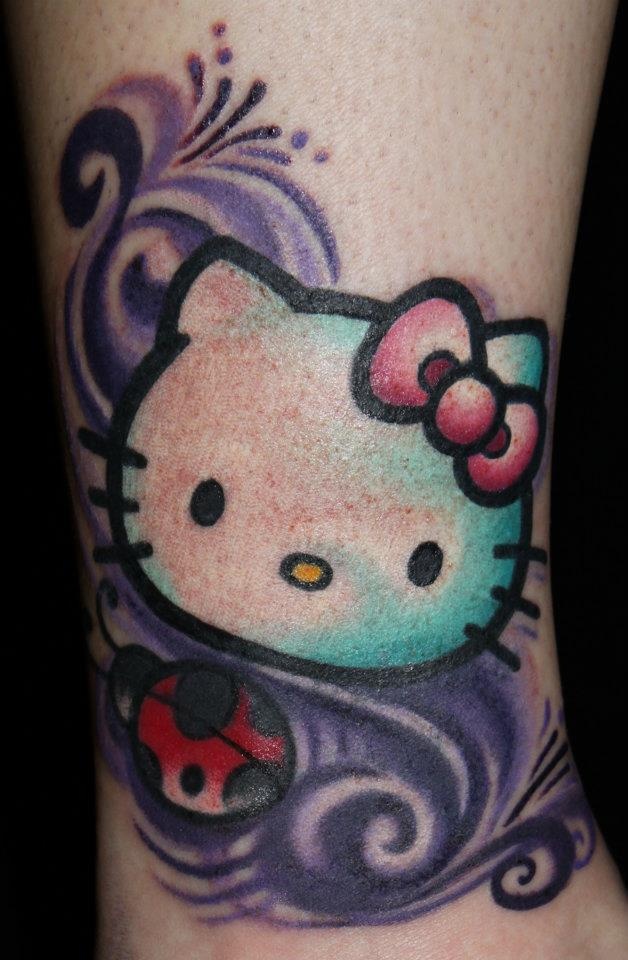 tattoo Hello kitty