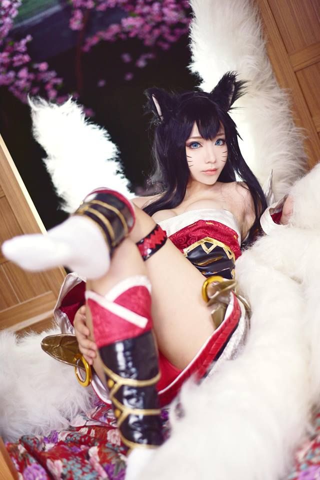 porn League of legends cosplay