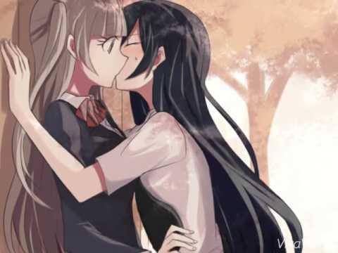 anime Lesbian sex