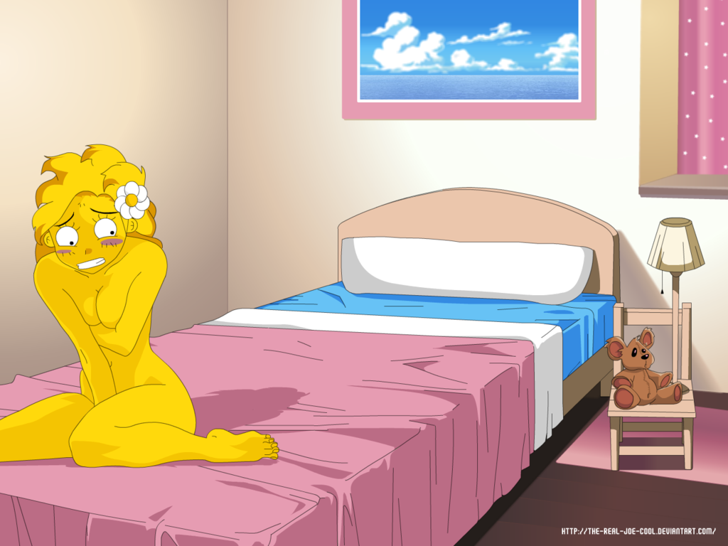 lisa simpson Nude