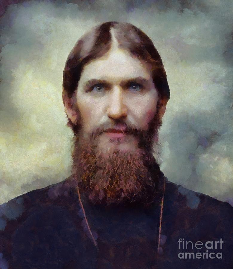 zarenhof am Rasputin orgien