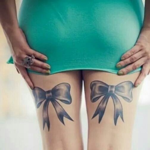 tattoo bein Schleifen