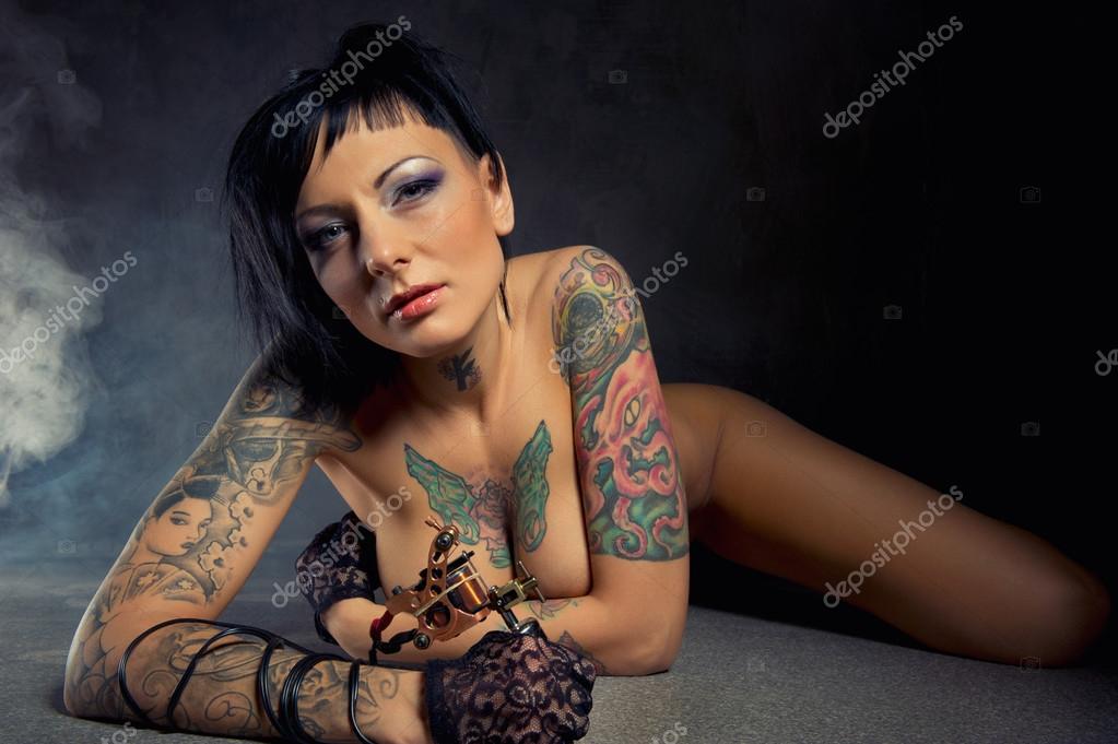 tattoos mit Sexy frauen