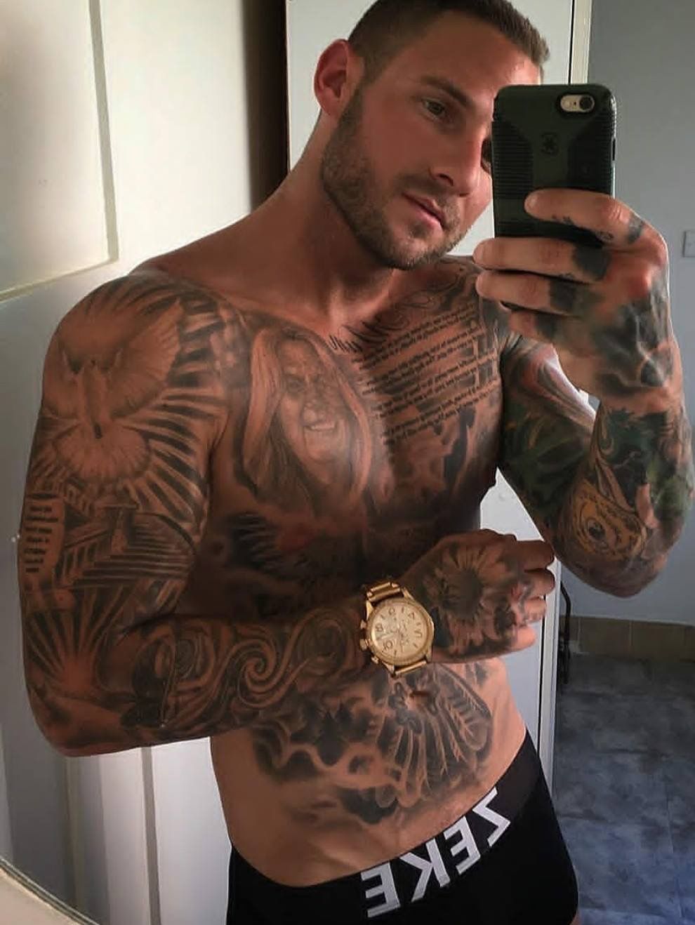 Sexy männer tattoo