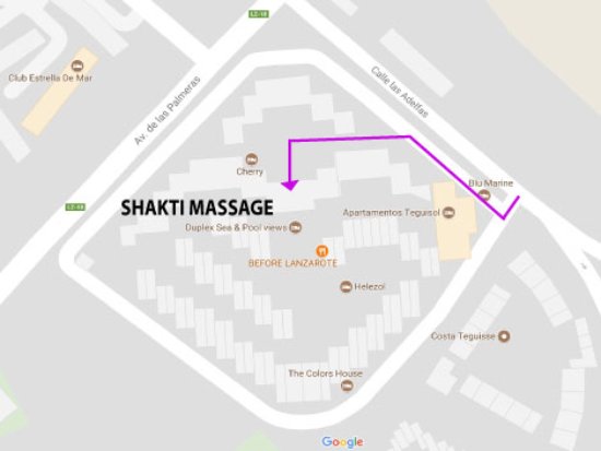 bonn Shakti massage