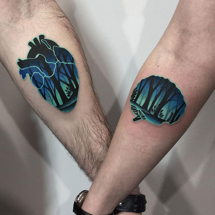Tattoo für paare