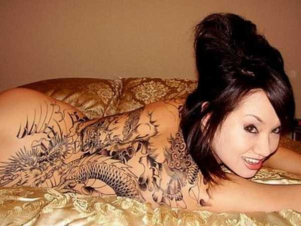sex Tattoo girl