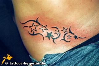 Tattoo intimbereich frau